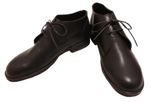 【KOBE DADA CAM-50 ブラック】本革コンフォートチャッカブーツ